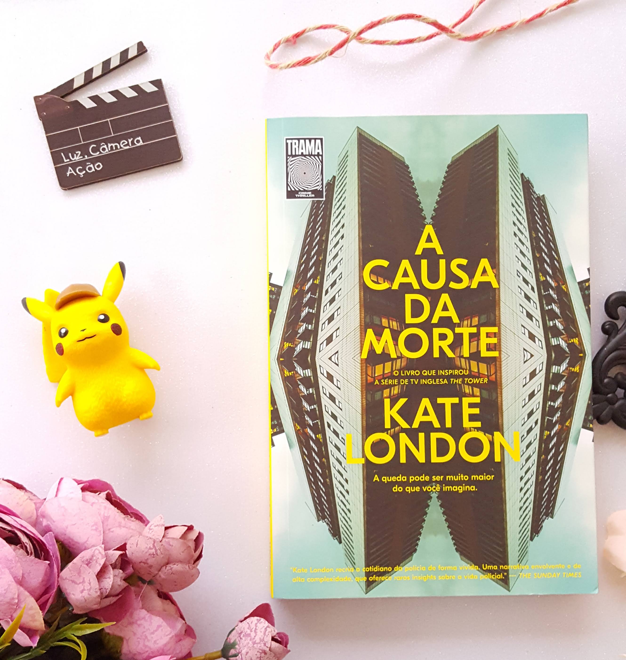 A Causa da Morte | Kate London