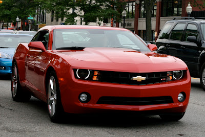 chevrolet camaro 2010 wallpaper