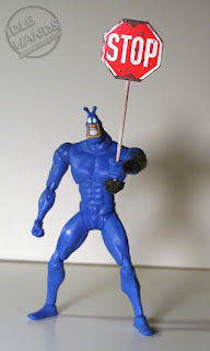 The Tick action figures