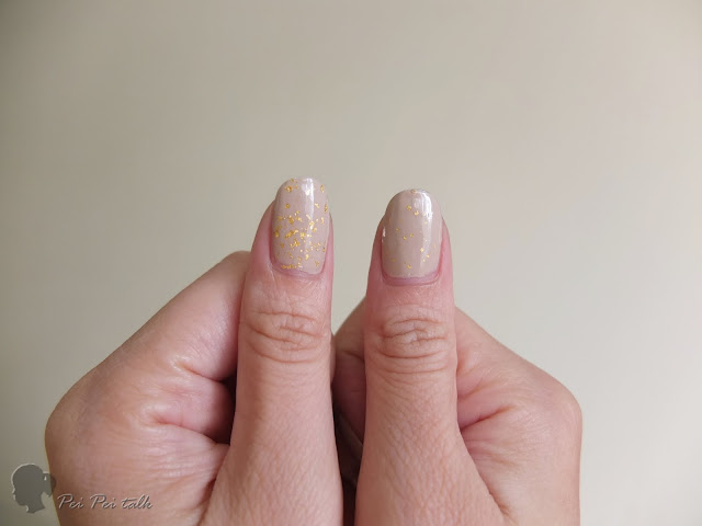 mistermorden-8002- THE KING AND I-8001-GOLD FOIL TOP COAT-試色