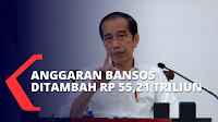 Berikut Ini 5 jenis bansos selama PPKM, cek namamu di link Cekbansos.kemensos.go.id