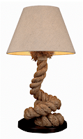 Nautical rope Pier Lamp