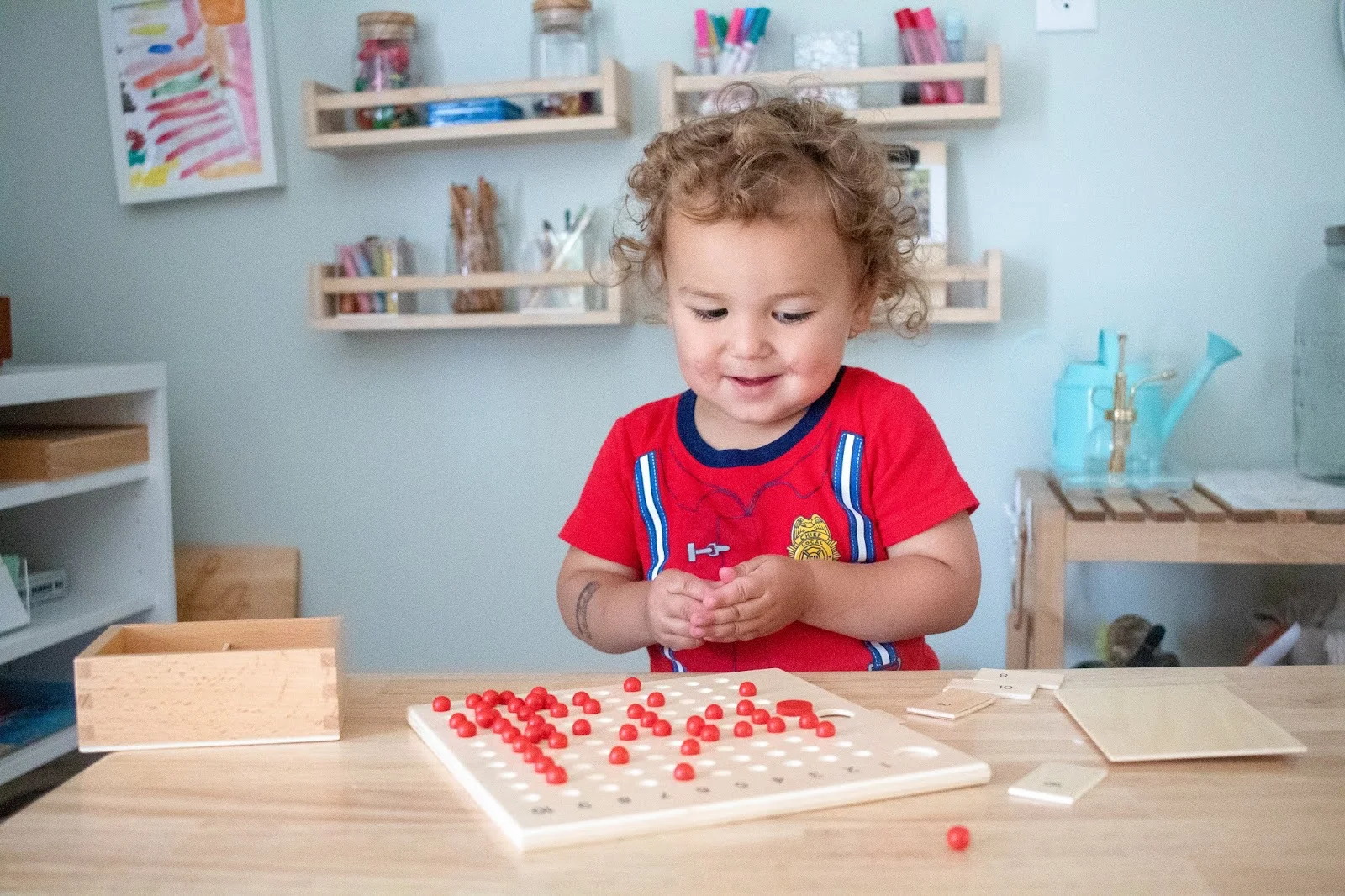 Thoughts about Montessori and the powerful unconscious absorbent mind and what it practically means for parents in 2019