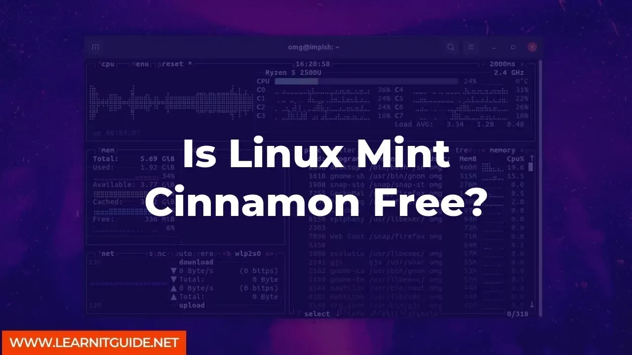 Is Linux Mint Cinnamon Free