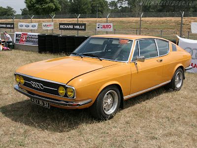 1969 Audi 100 Coupe S