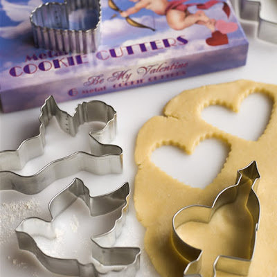 Cookie Cutter Texture Set- 4 cutters, 12 textures