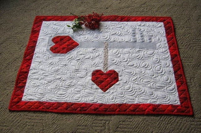 Valentine's quilt