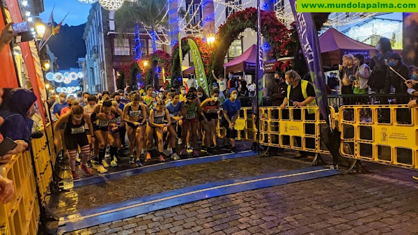 El Cross de Navidad de Santa Cruz de La Palma cierra el cupo de inscripciones con 600 participantes