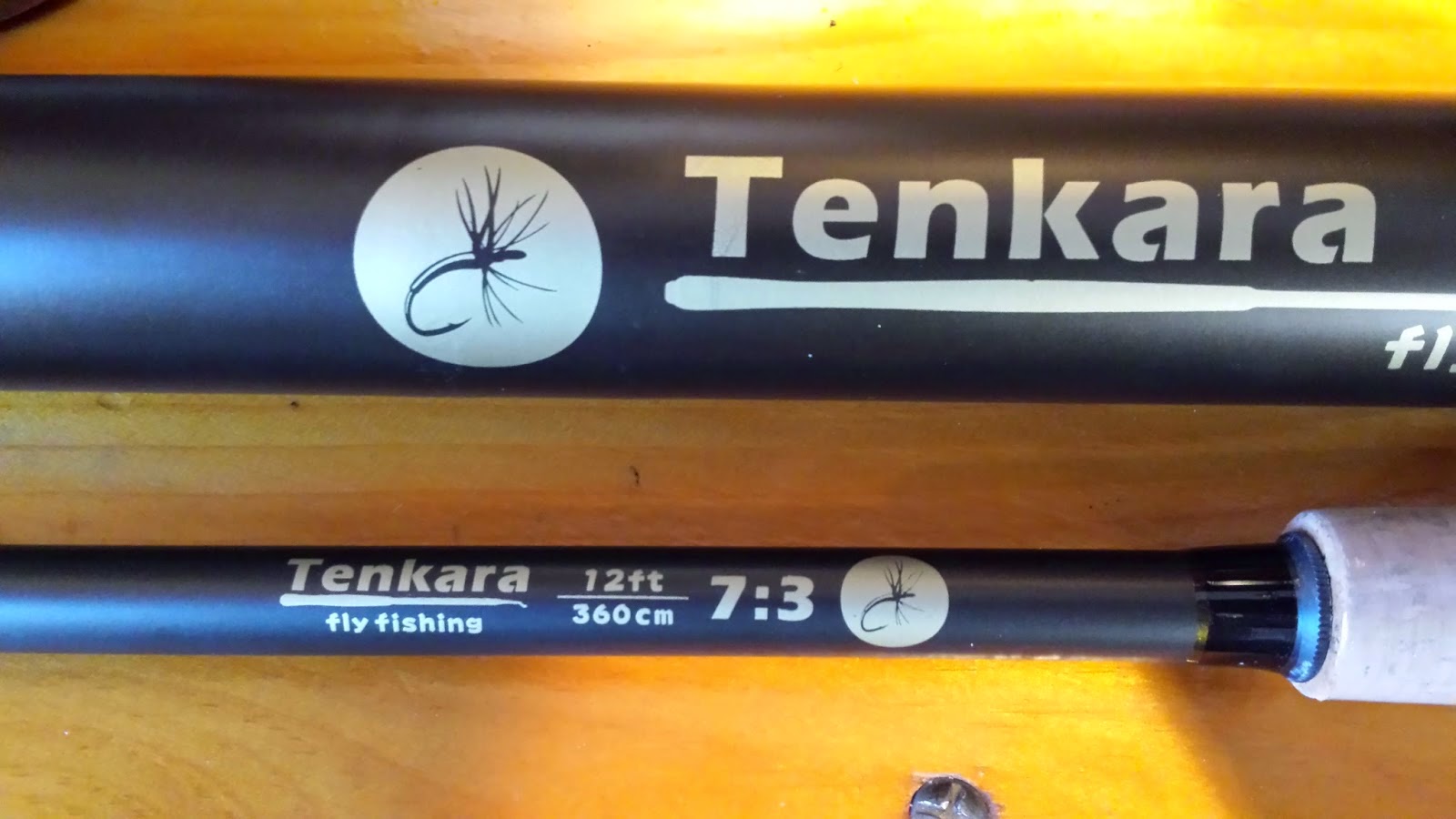 Ralph's Fly Box: The Tenkara Project - Part 2