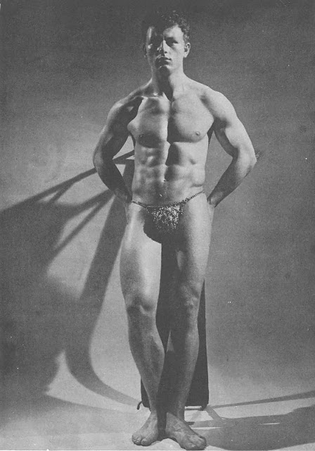 Vintage Hussar Studio beefcake