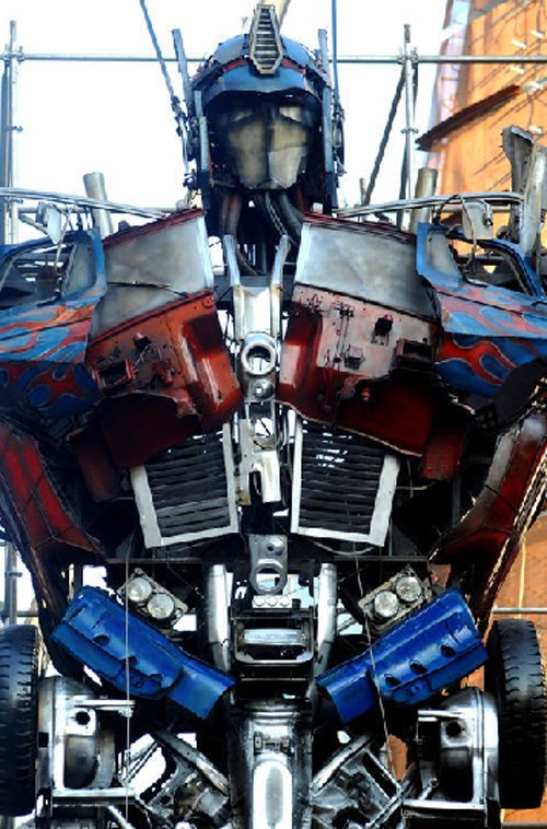 Istimewa Gambar Optimus Prime, Terkini!