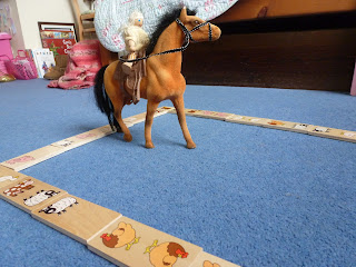 Dolly's dressage