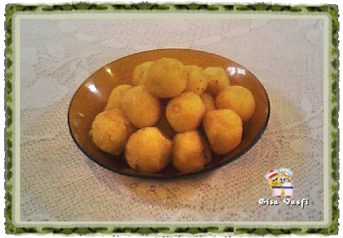 Bolinho de mandioquinha 1