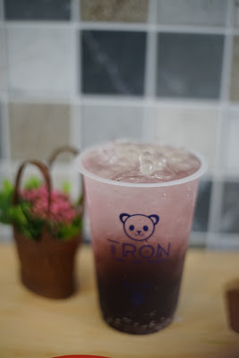 Fruty soda boba lychee  Tron Cyber, Cafe dan Eatery