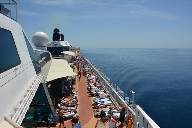 Celebrity Equinox Sun Deck