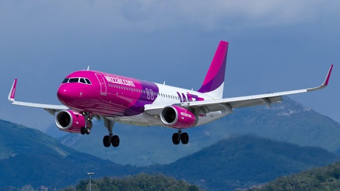 Wizz Air downgradet Mailand - Ohrid Route