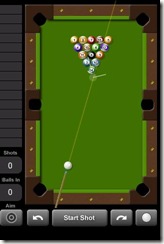 Touch Pool 2D