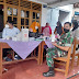 Pendampingan Babinsa Koramil 03/Petarukan Dalam Kegiatan Posyandu Penurunan Stunting Pada Balita 