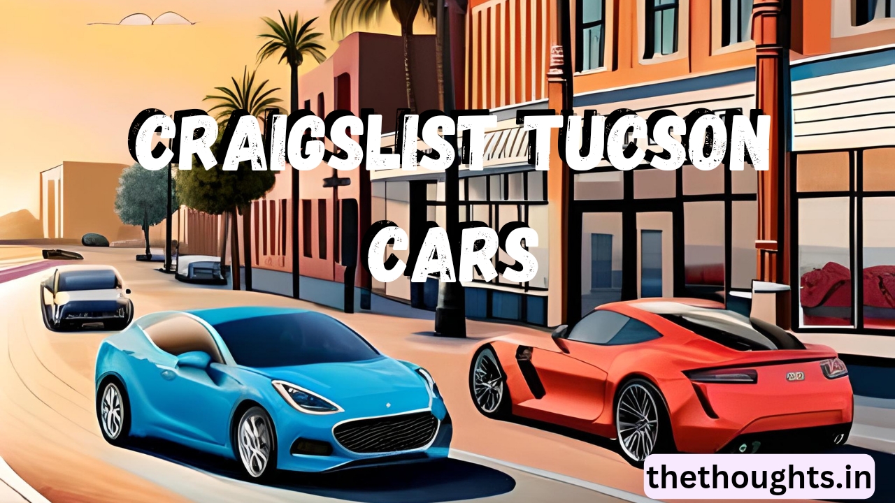 Craigslist Tucson Cars