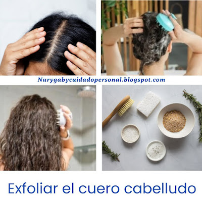 Como exfoliar el cuero cabelludo