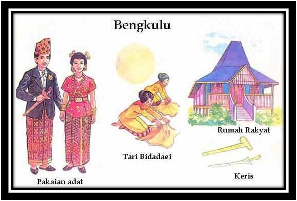  Gambar  Tari Pakaian dan Senjata Tradisional