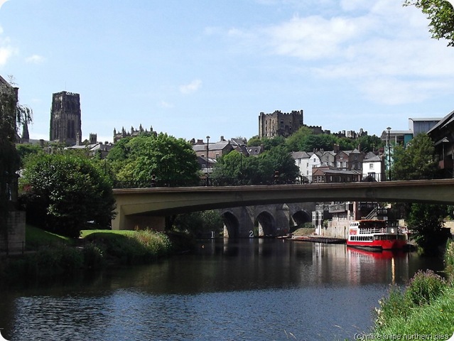 wear, caathedral and castle