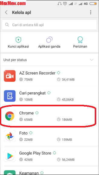Cara Reset Google Chrome Seperti Semula Di Hp Android