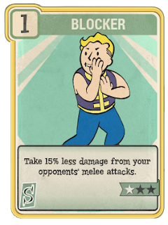 blocker perk card