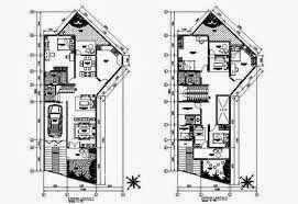  kali ini buat anda yang ingin membangun rumah dua lantai di lokasi hook kami akan coba be Denah Rumah Hook Dua Lantai