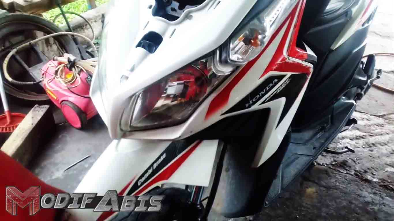 Koleksi 88 Modifikasi Motor Lampu Led Terbaik Dan 