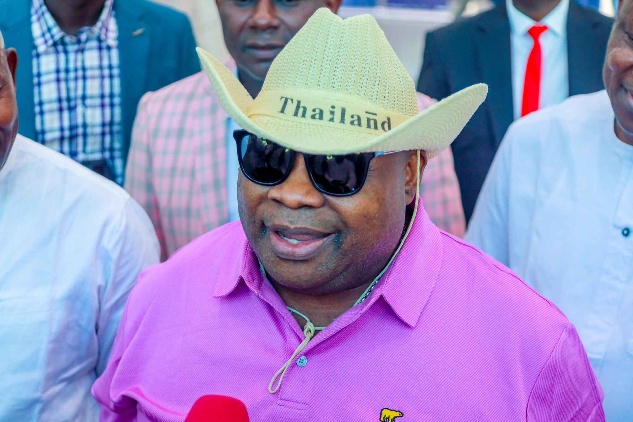 Governor of Osun State, Ademola Adeleke