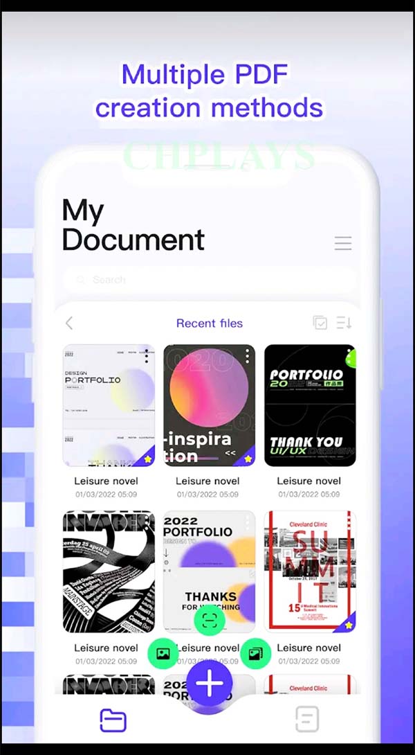 PDF Pro - Reader & Maker - Tải app trên Google Play a2