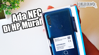 Unboxing dan Review Alcatel 1S - HP Resmi Murah Ada Fitur NFC