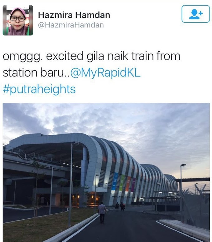 Pengguna Teruja Gunakan #LEPRapidKL Pada Hari Pertama @NajibRazak @azmiaziz60 