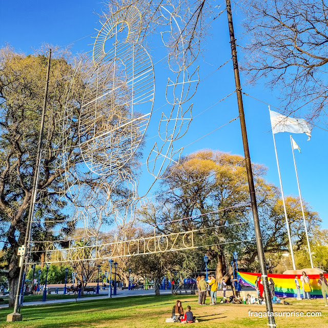 Plaza Independencia, Mendoza, Argentina