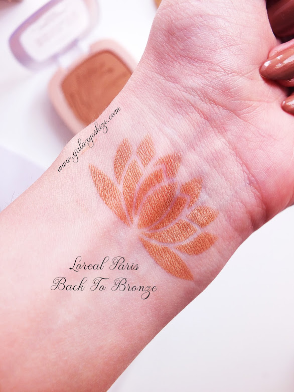 Loreal Paris Back To Bronze Swatch