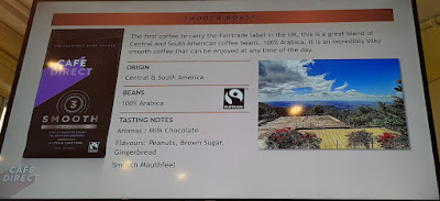 Description for the Smooth Roast Coffee from Cafédirect.