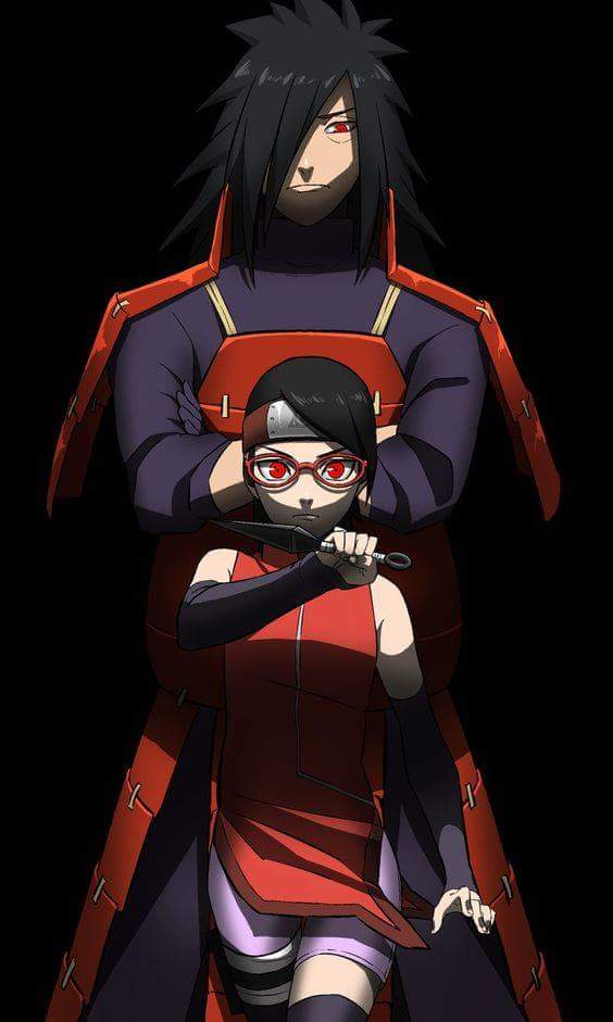 Who Would Train Sarada To Use Her Sharingan To Its Full Ability