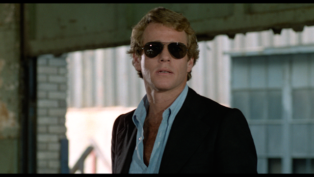 The Driver - Ryan O’Neal as The Driver