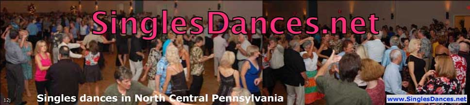 Singles Dances in North Central Pennsylvania | SinglesDances.net