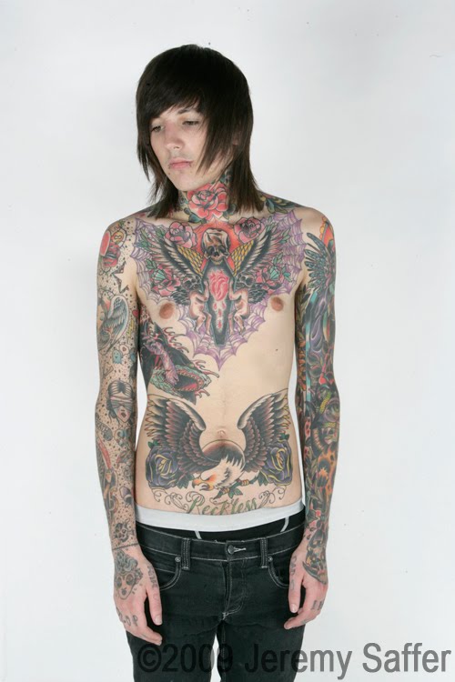 oli sykes tattoo. oliver sykes tattoos. oli