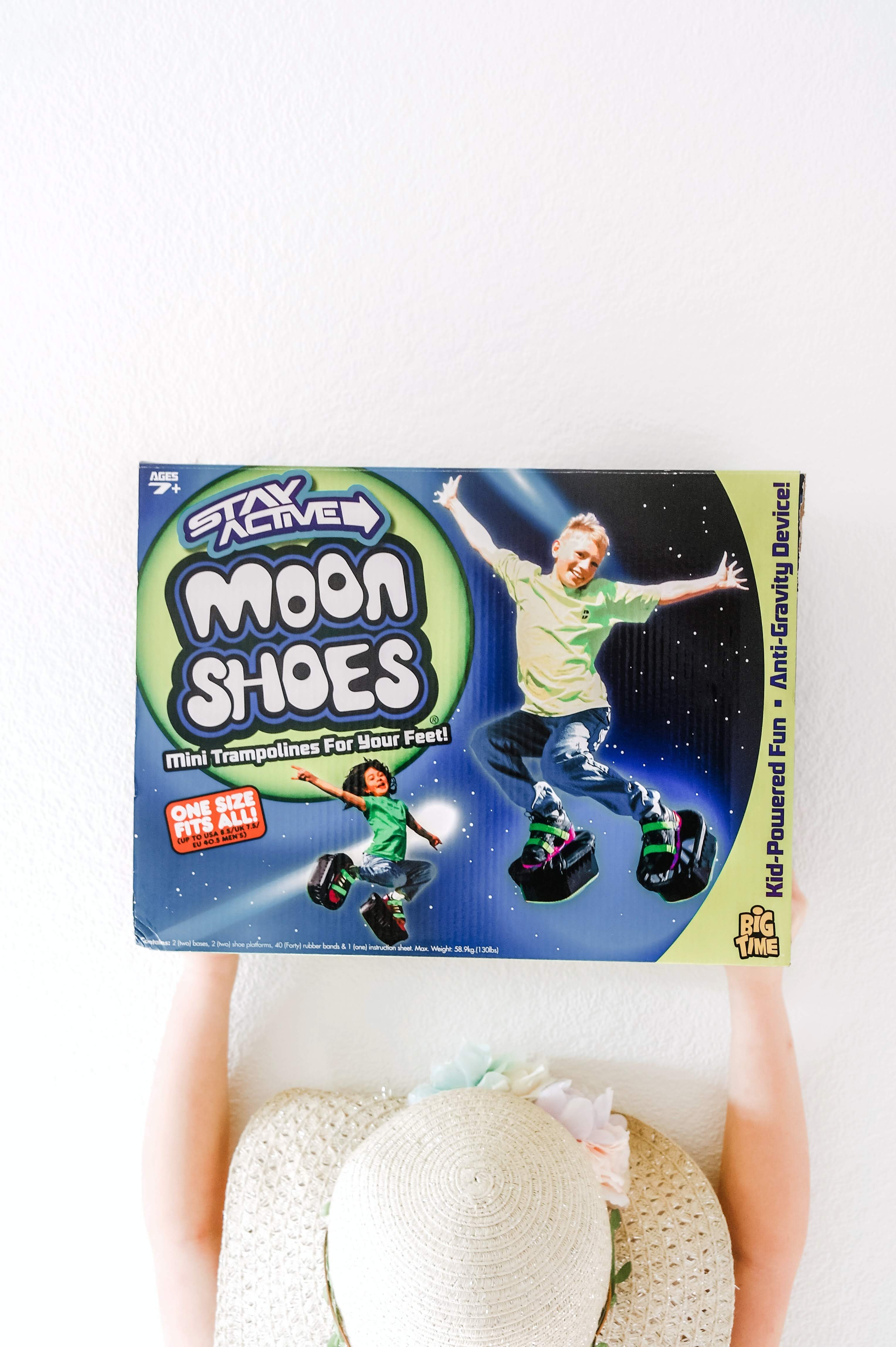 Moon Shoes REVIEW - Mini Trampolines for your feet! - Real Mum Reviews