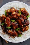 #Recipe : Slow Cooker General Tso's Chicken