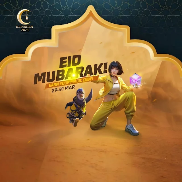 Free Fire Eid Mubarak Magic Cube Event 2025
