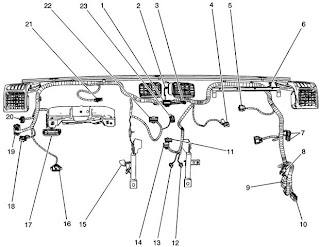 diagram ingram: 2005 3 5l Chevrolet Colorado Wiring Harness Diagram