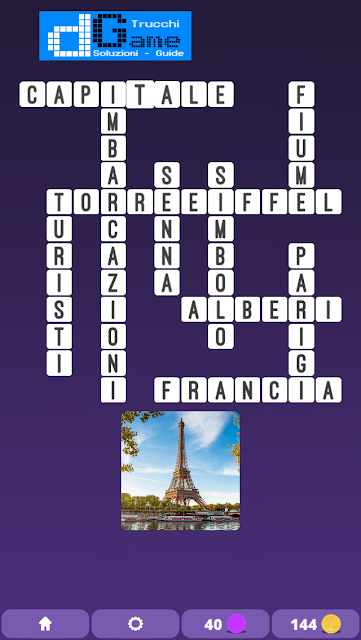 Soluzioni One Clue Crossword livello 10 schemi 10 (Cruciverba illustrato)  | Parole e foto