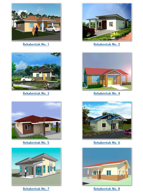 IDEA RUMAH IDAMAN ANDA (IDEA DESIGN BUNGALOW) + ( PELAN 