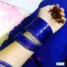 Hand Bangles Pic - Girls Hand Bangles Designs - Silk Bangles Pic - Beautiful Bangles Pic - churi pic - NeotericIT.com - Image no 9