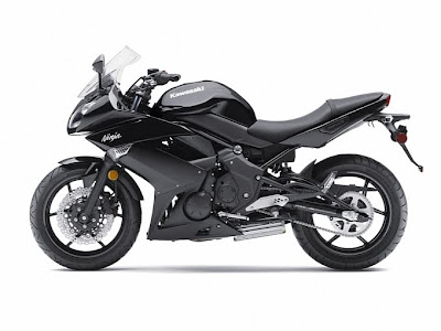 2011 Kawasaki Ninja 650R Motorcycle