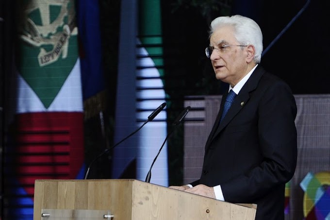 Mattarella: "Niente politica, parlo agli italiani"